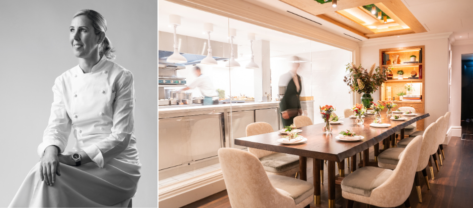 Clare Smyth on what makes a great meal, her love of cuttlefish, and sage advice from Gordon Ramsay